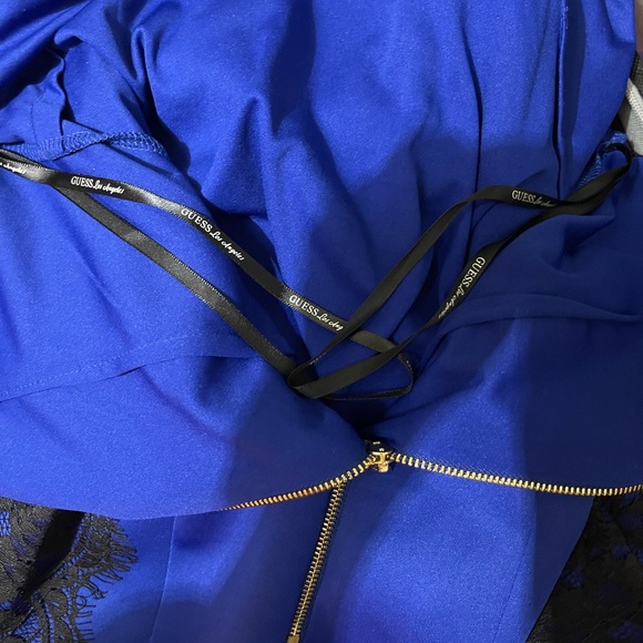 Guess blue bodycon dress - Picture 7 of 11